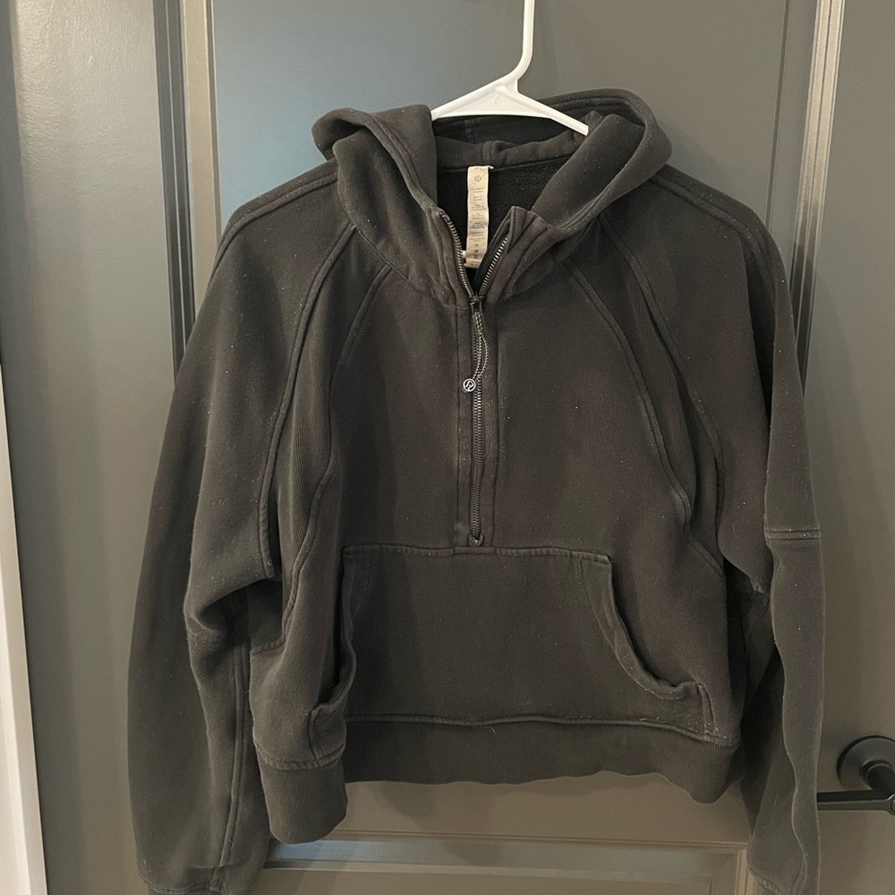 Lululemon Oversized Scuba Quarterzip Hoodie